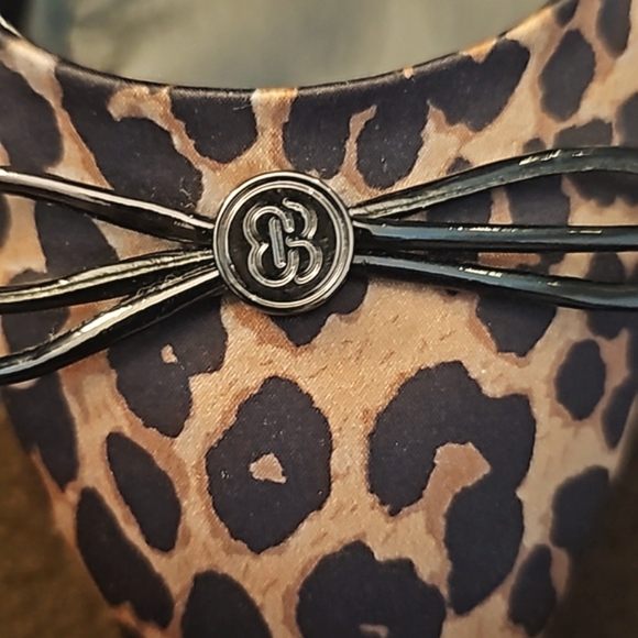 Bandalino Animal Print Wedges - Picture 8 of 16